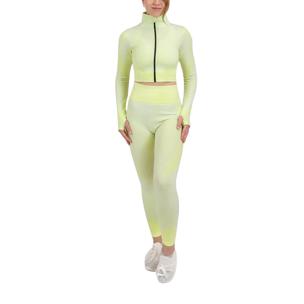 Wholesale Customized Logo Solid Plus Size Women 3-Piece Yoga Sets-High Elastic Breathable Quick Dry Athletic Fitness Wear