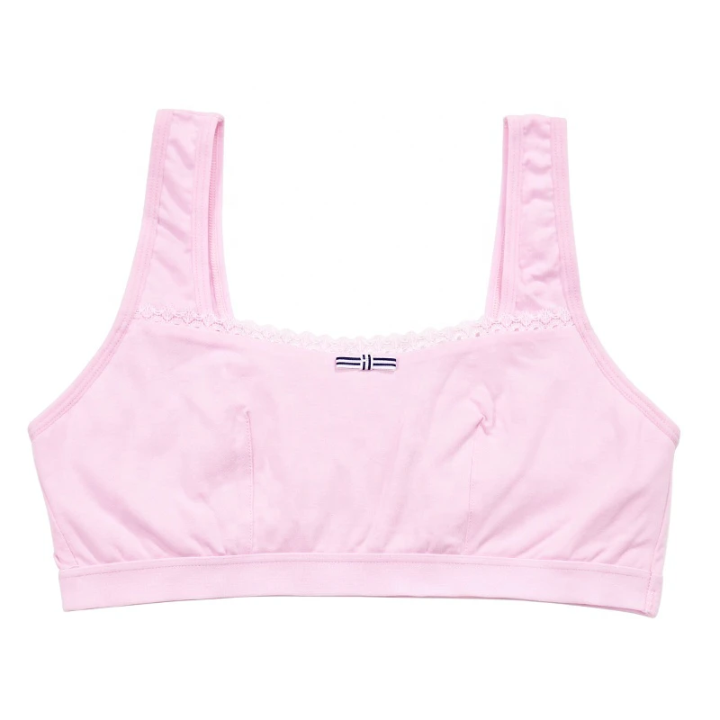Preteen Lacy Little Girl Tube Girls Bra Young Teen Gril Bra