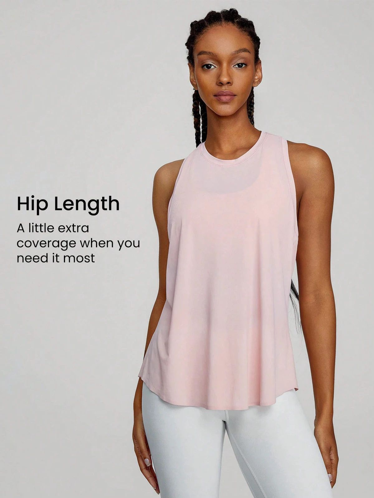Seamless Circular Knit construction shown at close range