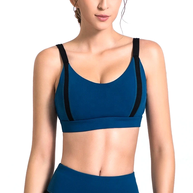New Sports Bra for Women Girls Running Sports Bra Gym Workout Fitness Clothing Gym Yoga Bra