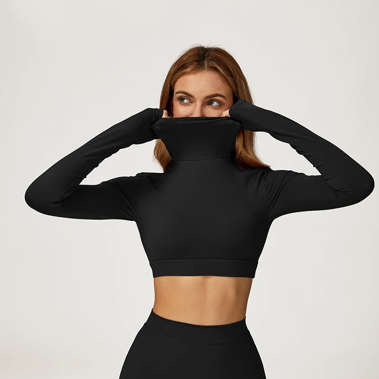 New Arrival Women S Brushed Yoga T Shirt Long Sleeve Crop Top Open Back Hollow Out Quick Dry Skin Friendly Running Fitness Gym