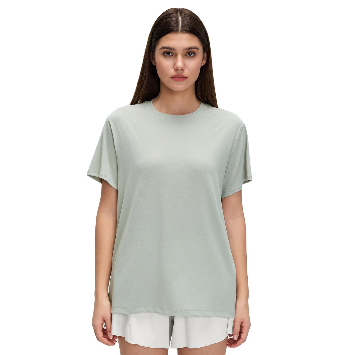 New Summer Fitness Yoga Sports T-Shirt Sexy Long Sleeve Exercise Running Yoga Top Gym Wear Workout Seamless Yoga Shirt