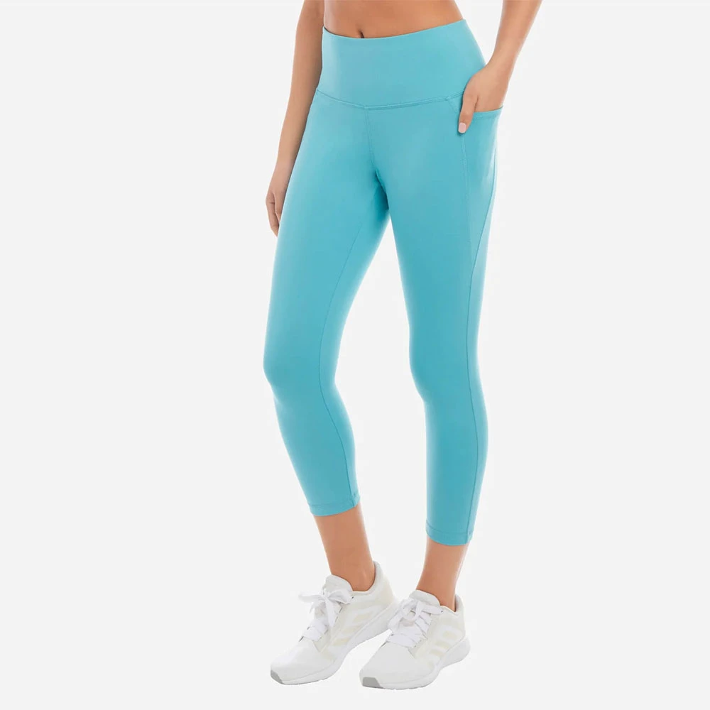Low MOQ Women High Quality Solid Color Full Length Yoga Leggings For High Waist Seamless Soft Fitness Comfort Tight Breathable