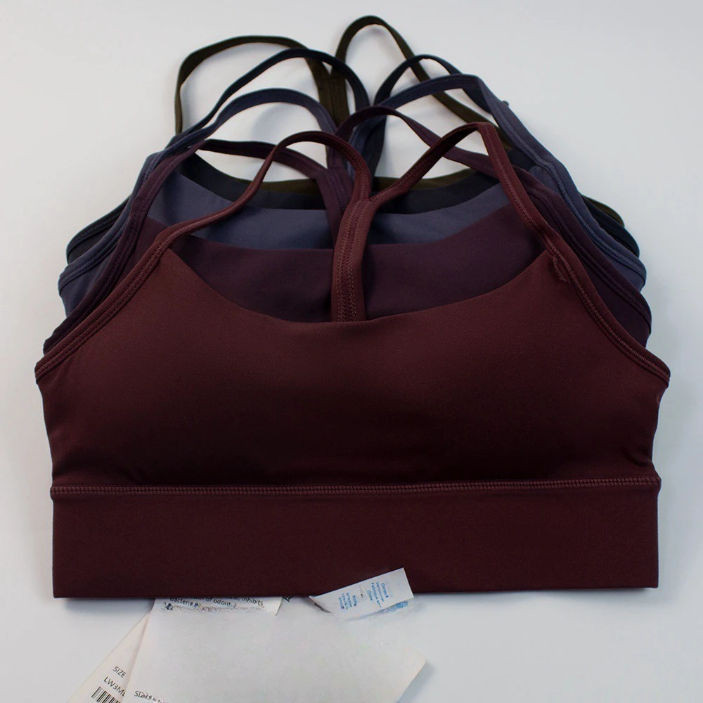Wholesale Fitness Comfortable Padded Yoga Plus Size Bra Custom logo Push up Women Sports Bra