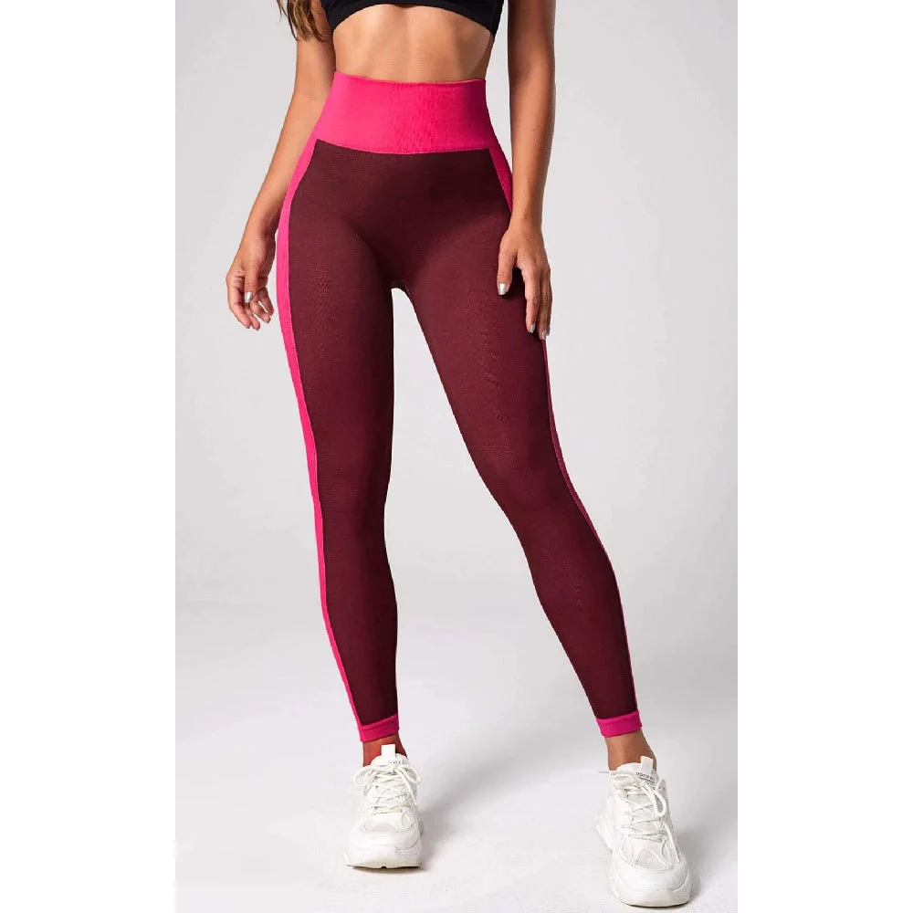 Luxury Quality High-Waist Women's Summer Sports Leggings Seamless Breathable Anti-Bacterial Casual Fitness Yoga Wear Plus Size