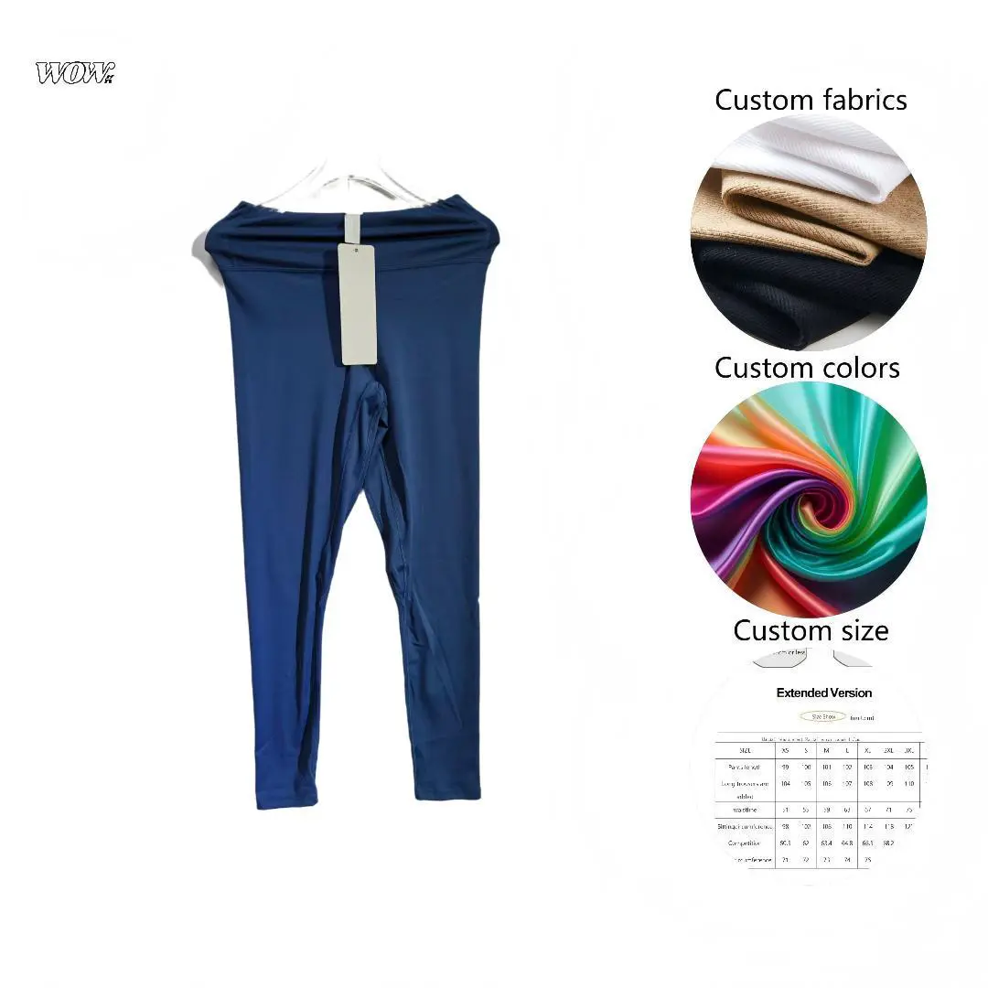 Solid Color Naked Yoga Trousers High Waist Elastic Waist Women's Quick-drying Sports Slim Fit Spandex Pants