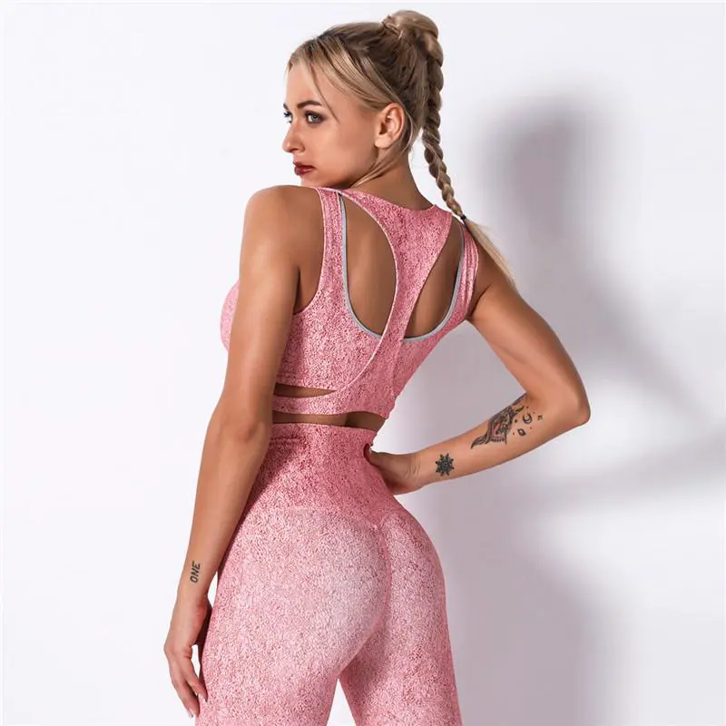 Bless Best Selling Women Yoga Sports Bra High Impact Support for Sports Yoga GYM Fitness Sports Bra