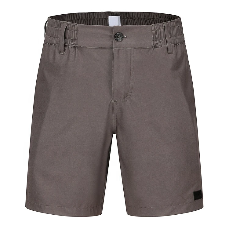 Men's Customized Lightweight Poly Blend Moisture Wicking Quick Dry Breathable Anti-Bacterial Plus Size Waterproof Shorts