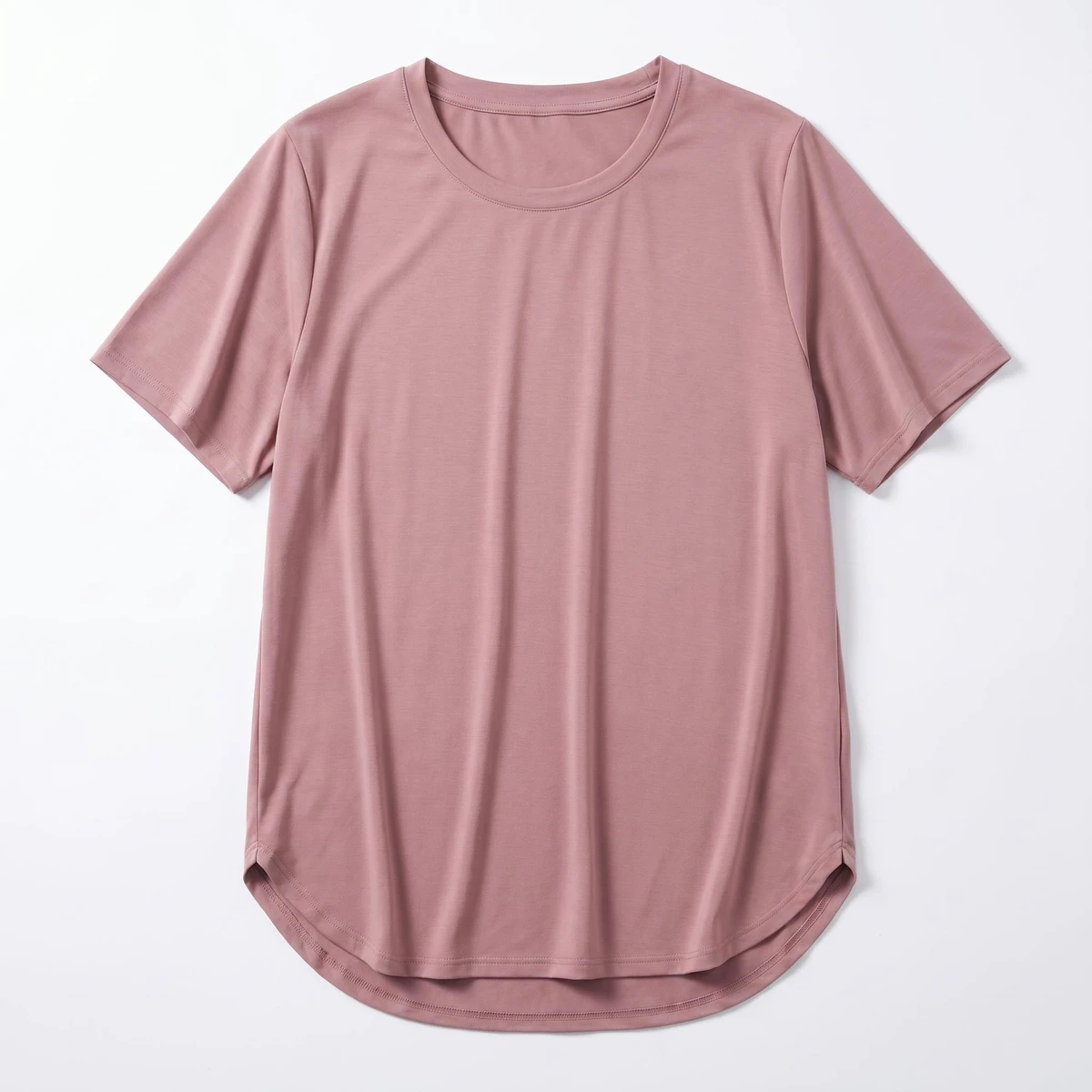 Women's quick drying and moisture absorbing yoga gym sports top, casual, loose and comfortable home wear, customizable