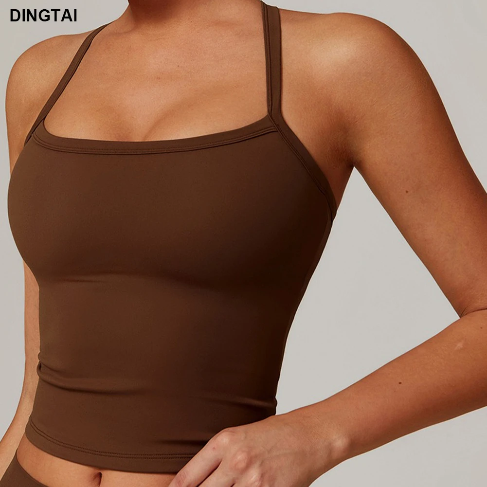Women's High Quality Winter Running Vest ODM/OEM Quick-Drying Fitness Top With Brushed Back for Yoga