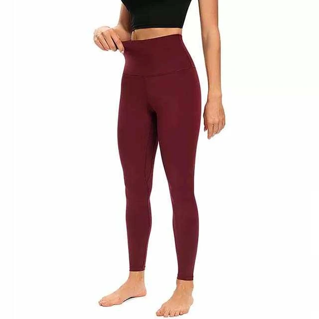 DYNEGO APPARELS Women's Seamless Knitted Sporty Winter Leggings-High Waist Spandex/Nylon Eco-Friendly Quick Dry Anti-Bacterial