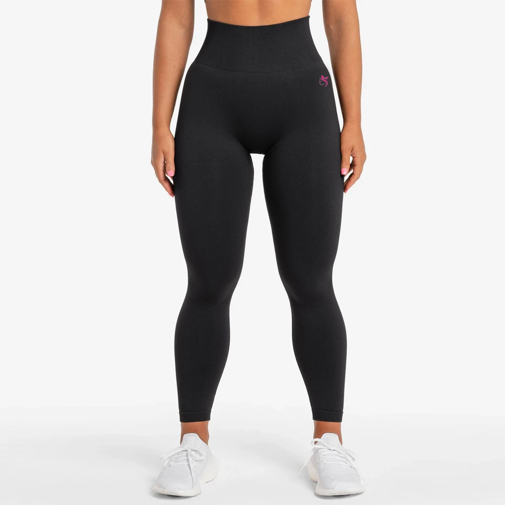 Hot Sale Women's Casual Mid Waist Fitness Leggings Breathable Seamless Lace Fabric Cotton/Bamboo Fiber Knee-Length Custom Colors