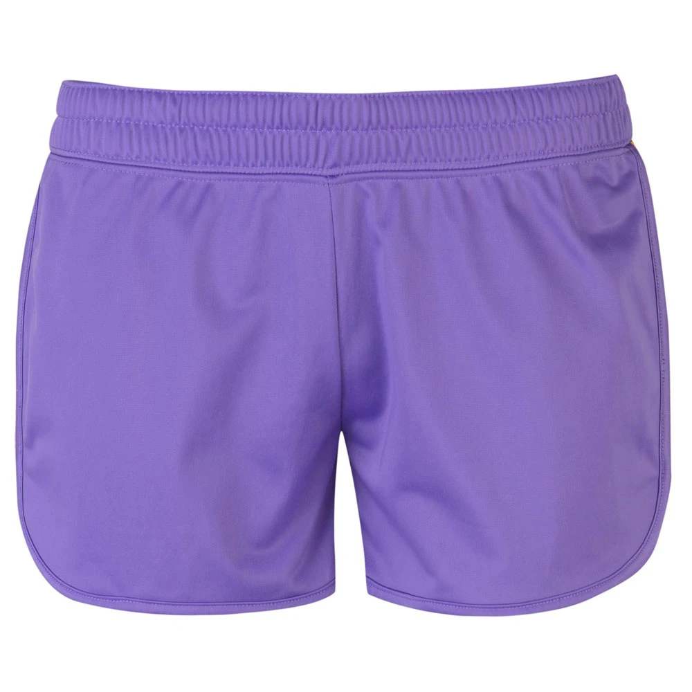 Wholesale Custom Women's Gym Running Sports Shorts Cotton High Elastic Waist Plus Size Printed Light Wash Quick Dry