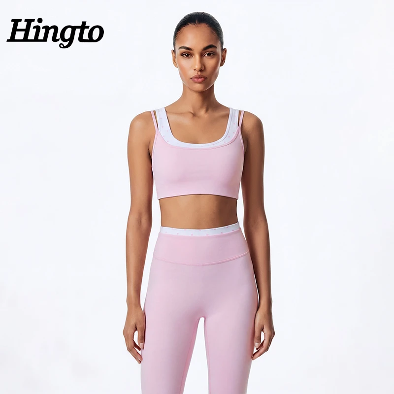 Custom Premium Private Label Yoga Set 2 Piece Activewear Gym Clothing Women Workout Matching Sets Bulk Wholesale