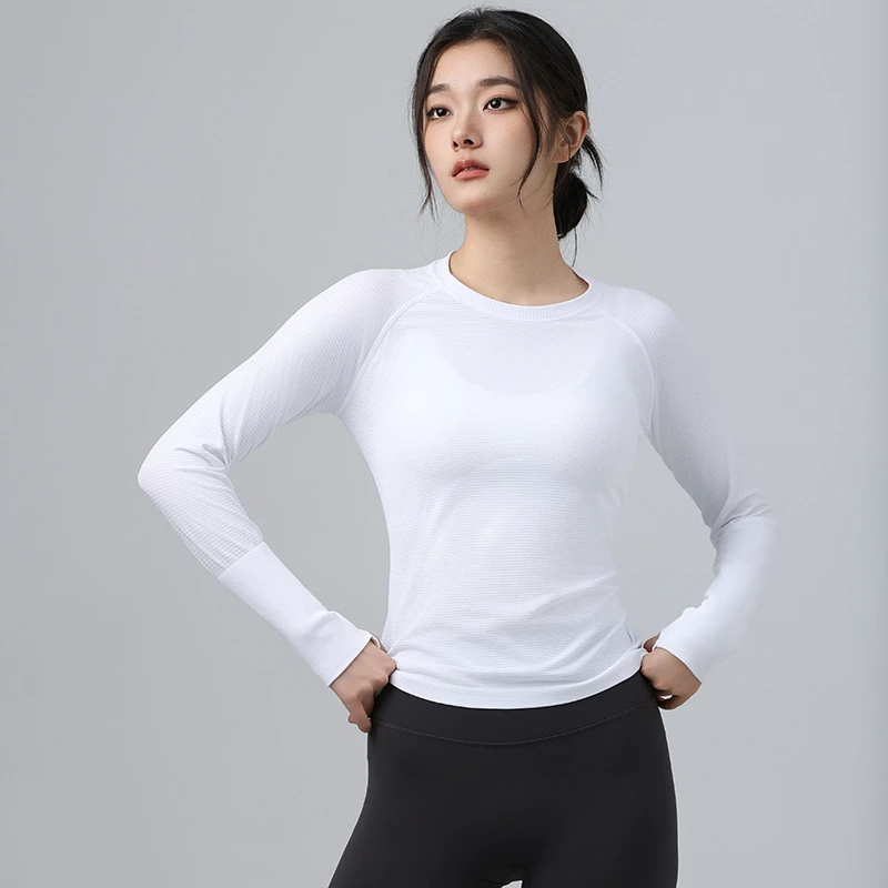 Core-Spun Cotton-Feel Polyester 130 GSM Power Mesh Knit, face view