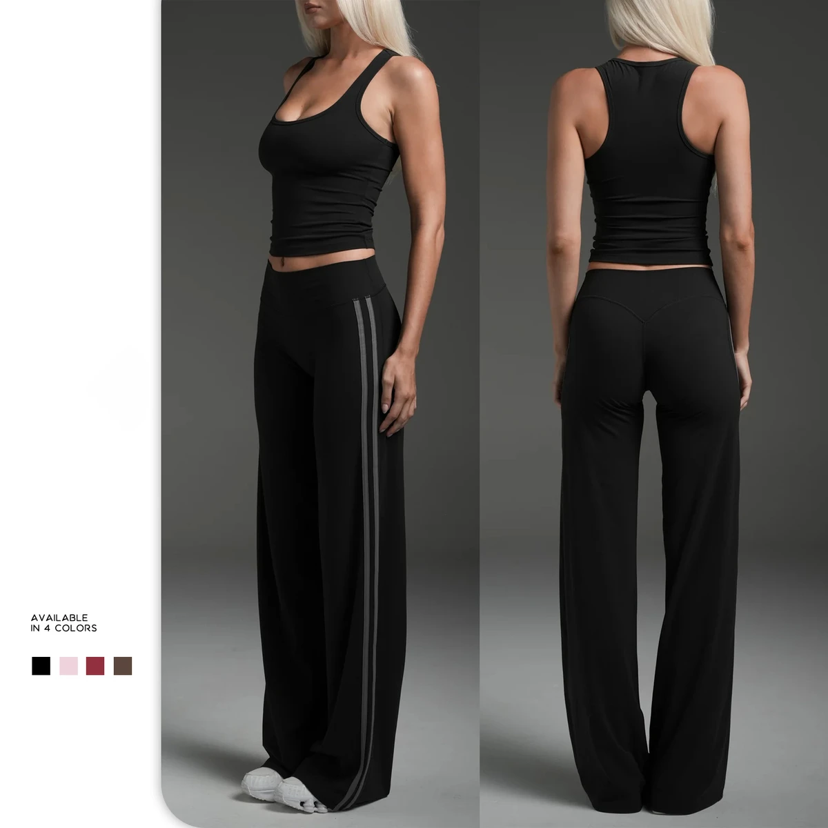 FH Custom Logo Short Sleeve Yoga Crop Tops Workout Activewear Custom Gym Fitness Top Wholesale Womens Leggings Yoga Wear Sets