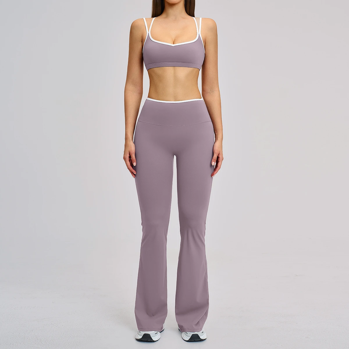 Wholesale Two Piece Butter Soft Quick-Dry Scrunch Butt Yoga Set Seamless High Quality Gym Wear Yoga Clothing Sets