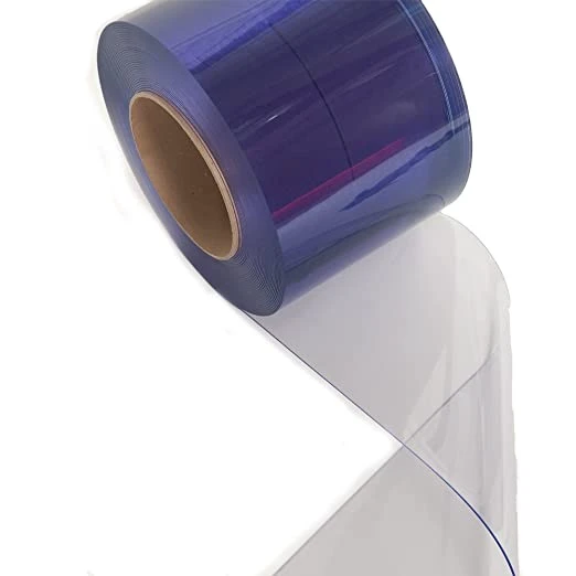 Transparent Pvc Sheet Roller Door Pvc Strip Curtain Sheet for Curtains Freezer Room