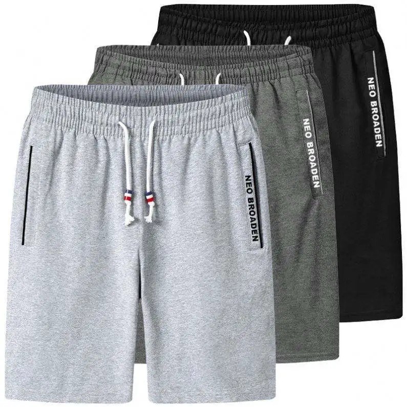 Hot Selling Summer Trend Casual Sports Loose Custom Plus Size Men's Workout Breathable Quick Dry Sports Shorts Pants
