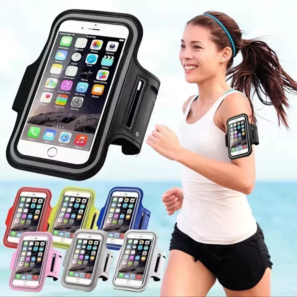 7 Inch Mobile Phone Armband Outdoor Sports Smart 5.5inch Phone Holder Running Phone Bag Arm Band Cases for Samsung iPhone Holder
