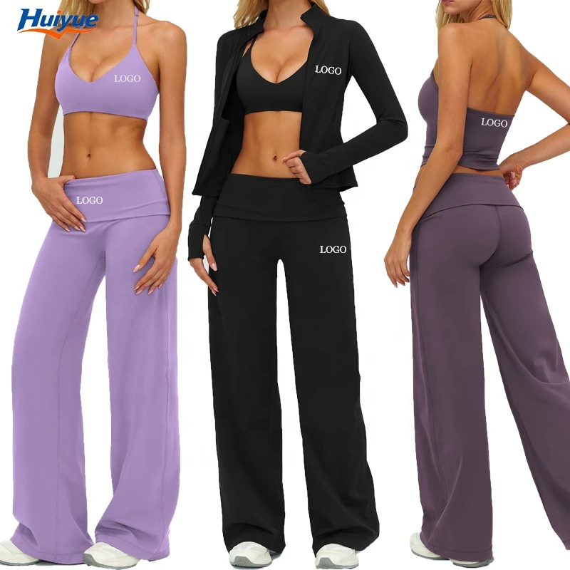 Fitness Clothings Yoga Wear Set Women's Sports Outfit Set for Women Gym Wear Gym Fitness Yoga Set