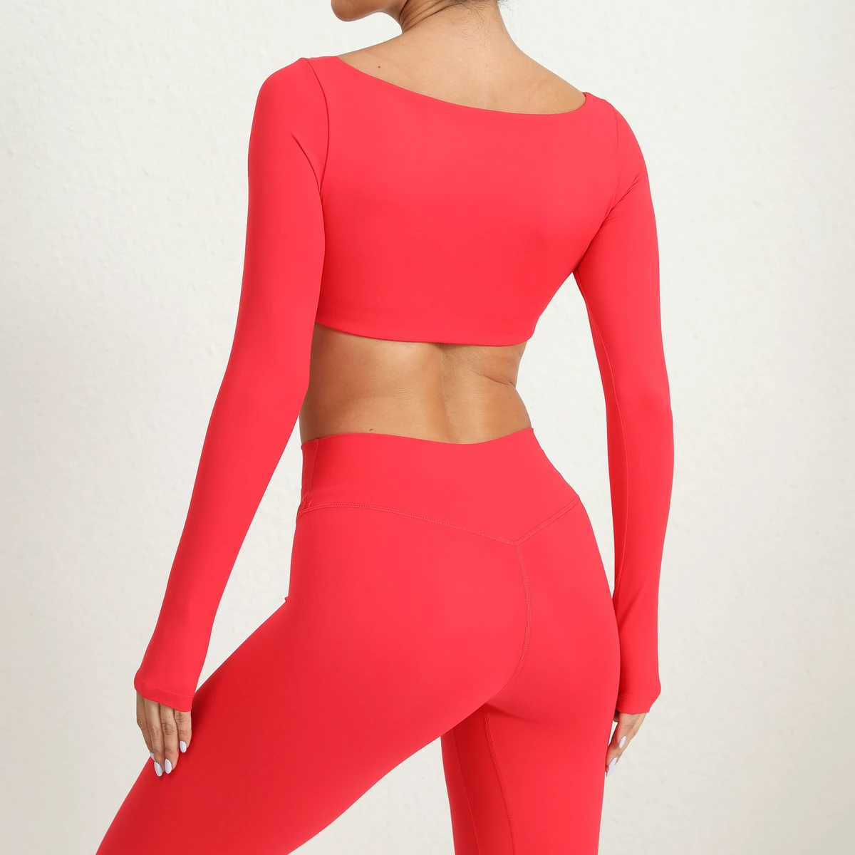 Yoga Pilates Gym Sports Bra Women Cross Back Strappy Open Back Light Support Crop Top