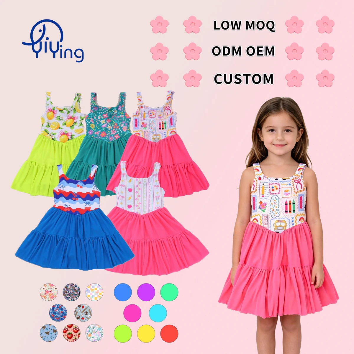 New Models Launched New Yoga Dress Yoga tank Top Pleated Skirt High Quality Fabric Is Suitable for Summer Wear