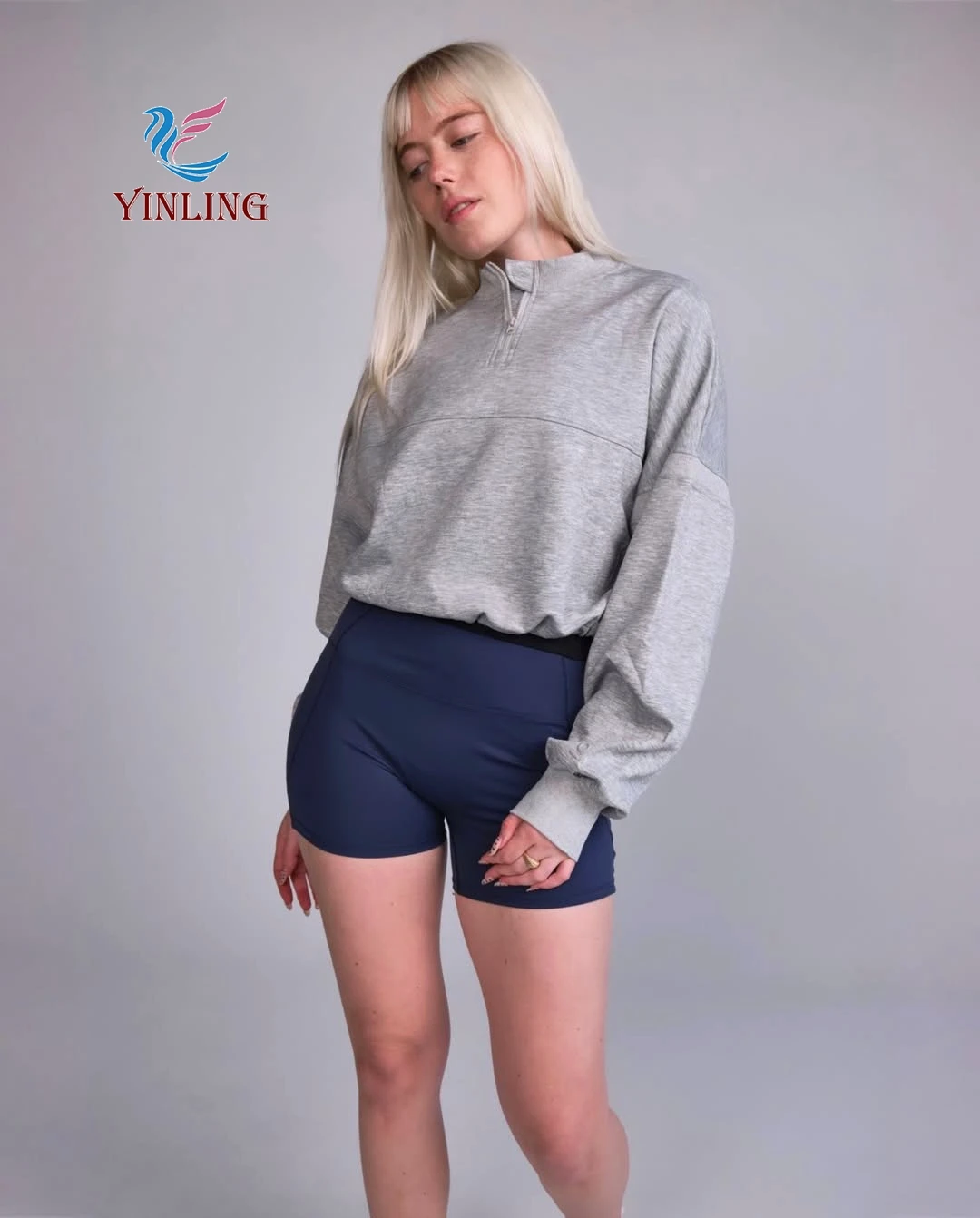 Fashionable Sportswear Jackets Custom High Stretch Women Yoga Fitness Sportswear Quick Dry Breathable 3 Piece Gym Wear Sets