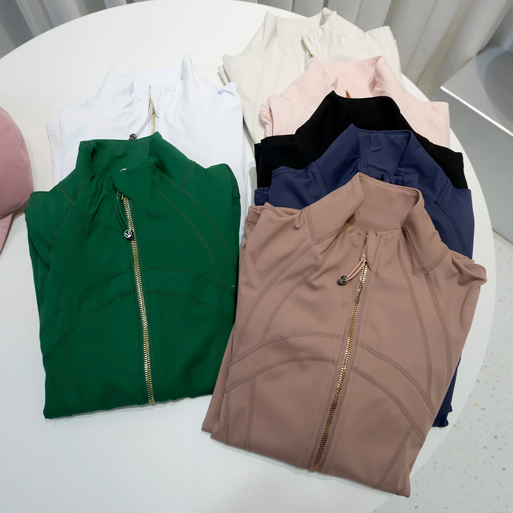 Women Jacket Yoga Set High Waist Define Jacket Sportswear Women Tracksuit for Women Yoga Legging Top Sports Fitness & Yoga Wear