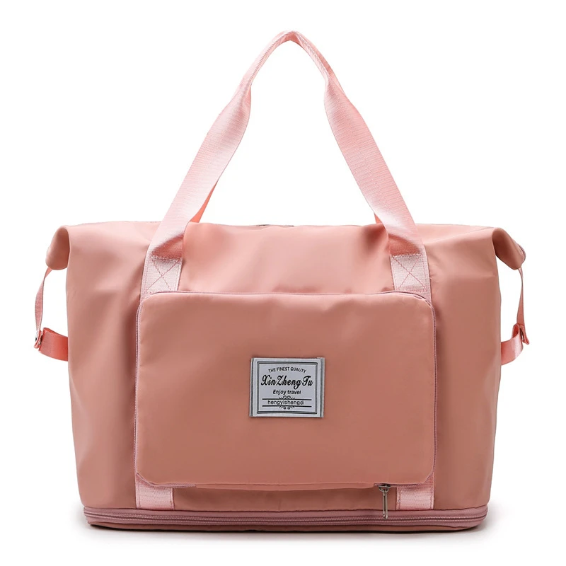 Fashion Female Fitness Training Duffle Bag for Girl Teenager Yoga Travel Trip Large Capacity Waterproof Gym Sport Bag