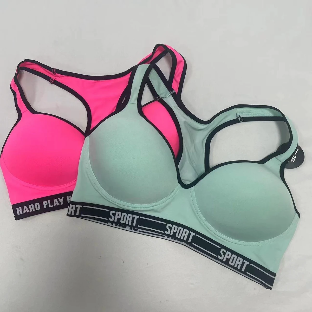 Good Quality Gym Sports Bra High Impact Soft Padded Yoga Running Support Bras