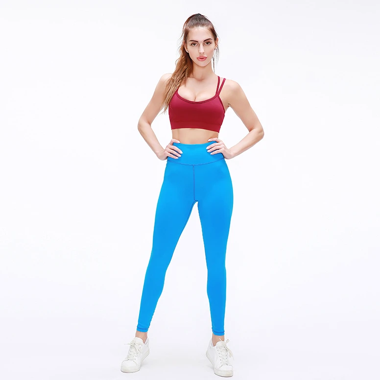 Yoga clothing Suit Fitness Yoga pants set Wear Seamless Sportswear Work Out Clothing Set For Women Cheap rates