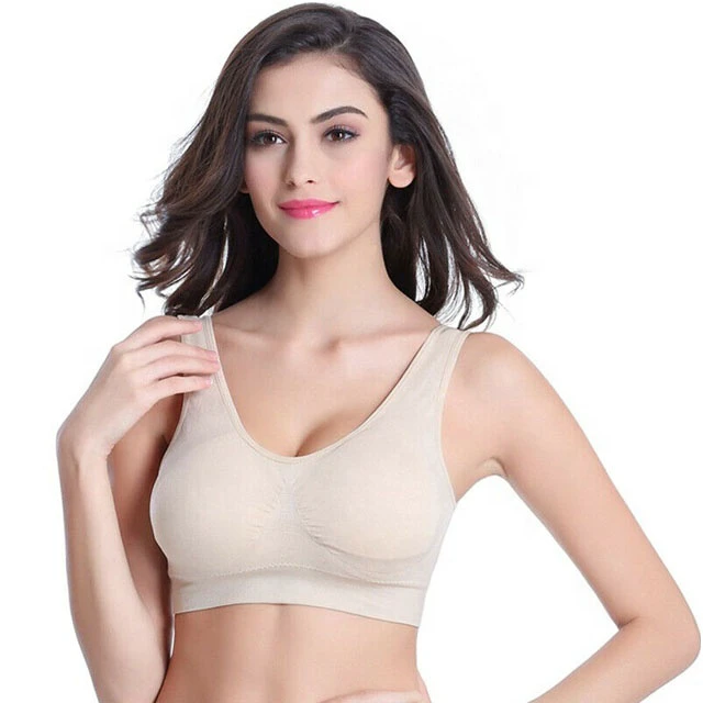 PIHA SPORTS Women's High for Support Seamless Sports Bras Racerback Spandex/Polyester for Workout Gym Running Yoga Fitness