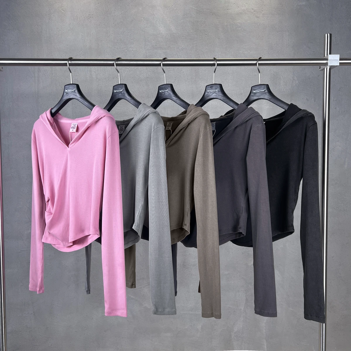 Outdoor Wear Tight Long Sleeves Gym Fitness Clothes V Shape Slim Sports Running Comfortable Women Yoga Wrap Top
