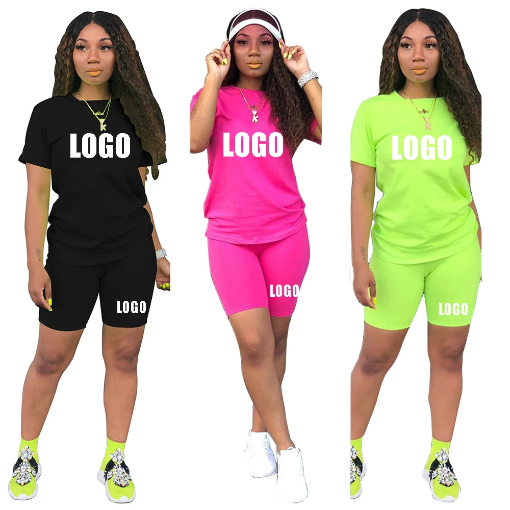 Custom High Quality 2 Piece Set Women's Yoga Clothing Sportswear Jumpsuit
