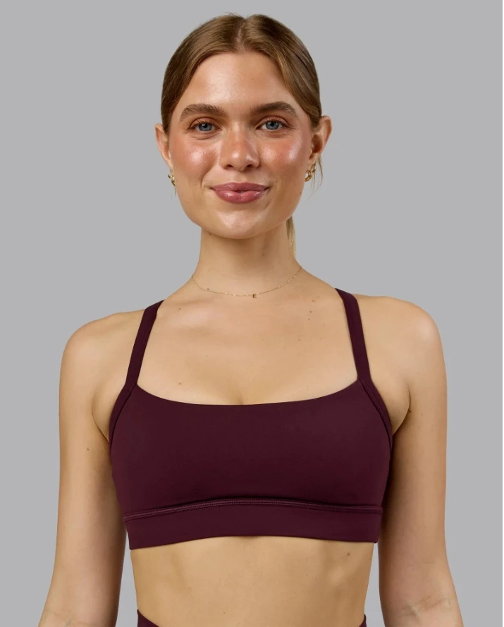 New Style Breathable Beauty Back Fitness Active Wear Buttery Soft Gym Tank Top Solid Color Adjusted Strap Sports Bra For Woman