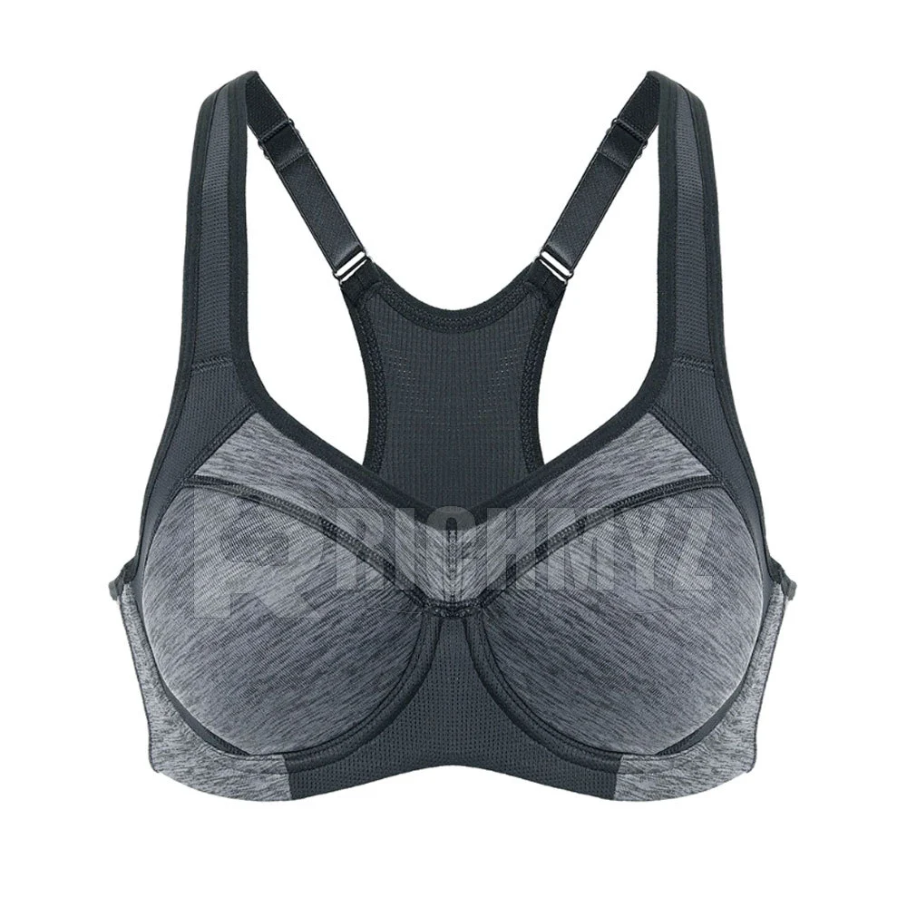Active Wear Sports Bra Spandex Polyester Made Sports Bra Made In Pakistan Women Sports Bra