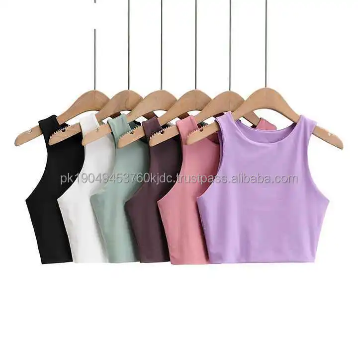 Customized Cotton Croptop Sports Bra Booty Short Girls Active Performance Wear Casual Lace Personalized Logo Gymnastics Dancing