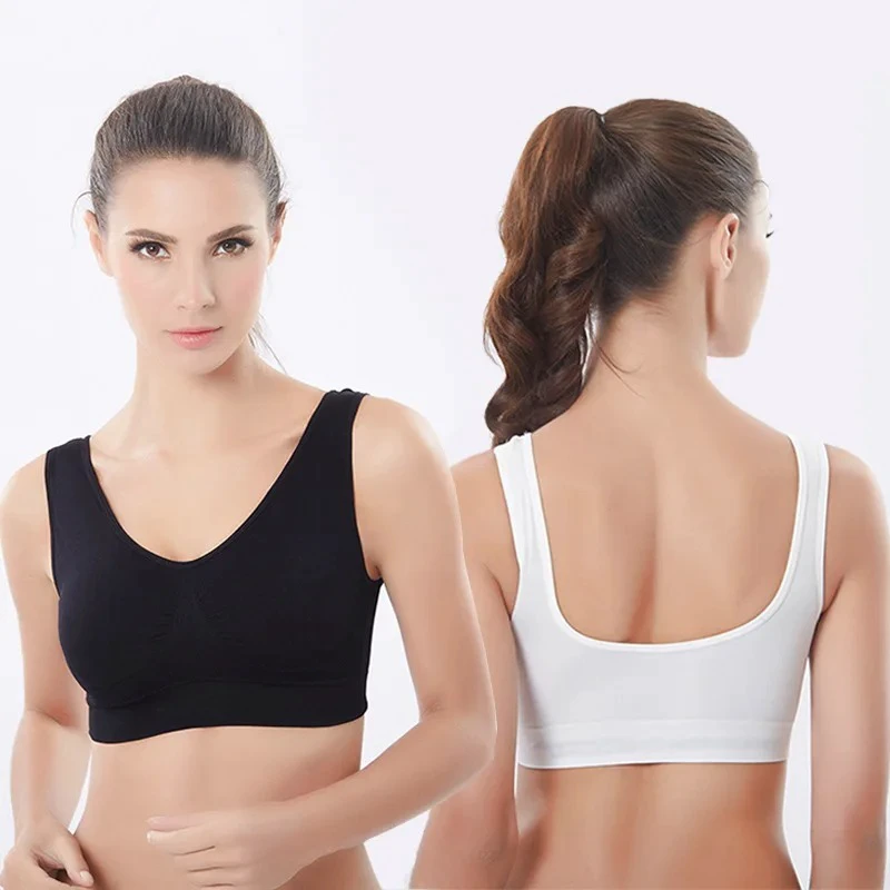 Yoga Gym Top Workout Vest-style Sport Bras Tight-fitting Outdoor Yoga Underwear Running Fitness Sports Bra for Women Clothing