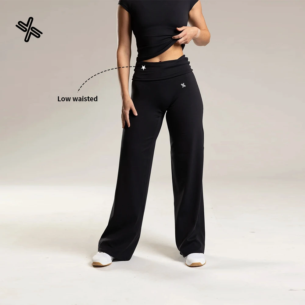 Custom-made Breathable Quick-drying Four-way Stretch Yoga Leggings/fitness Yoga Pants