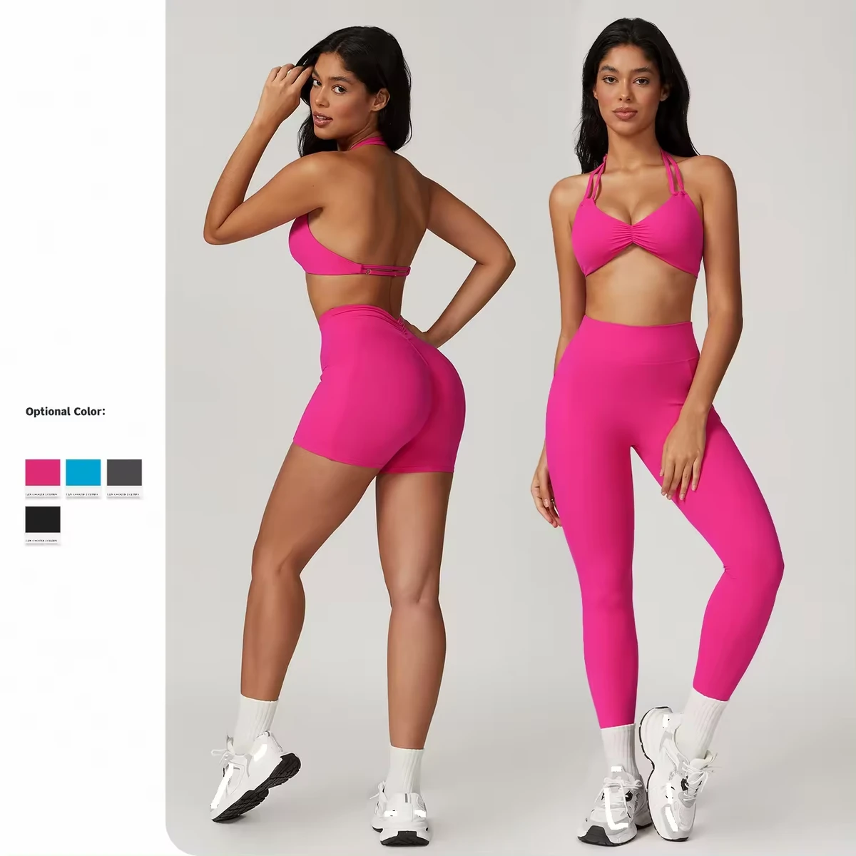 New Arrival Sportswear Comfort Running Fitness Yoga Sports Quick Drying Yoga Sets for Women Gym Fitness Sets
