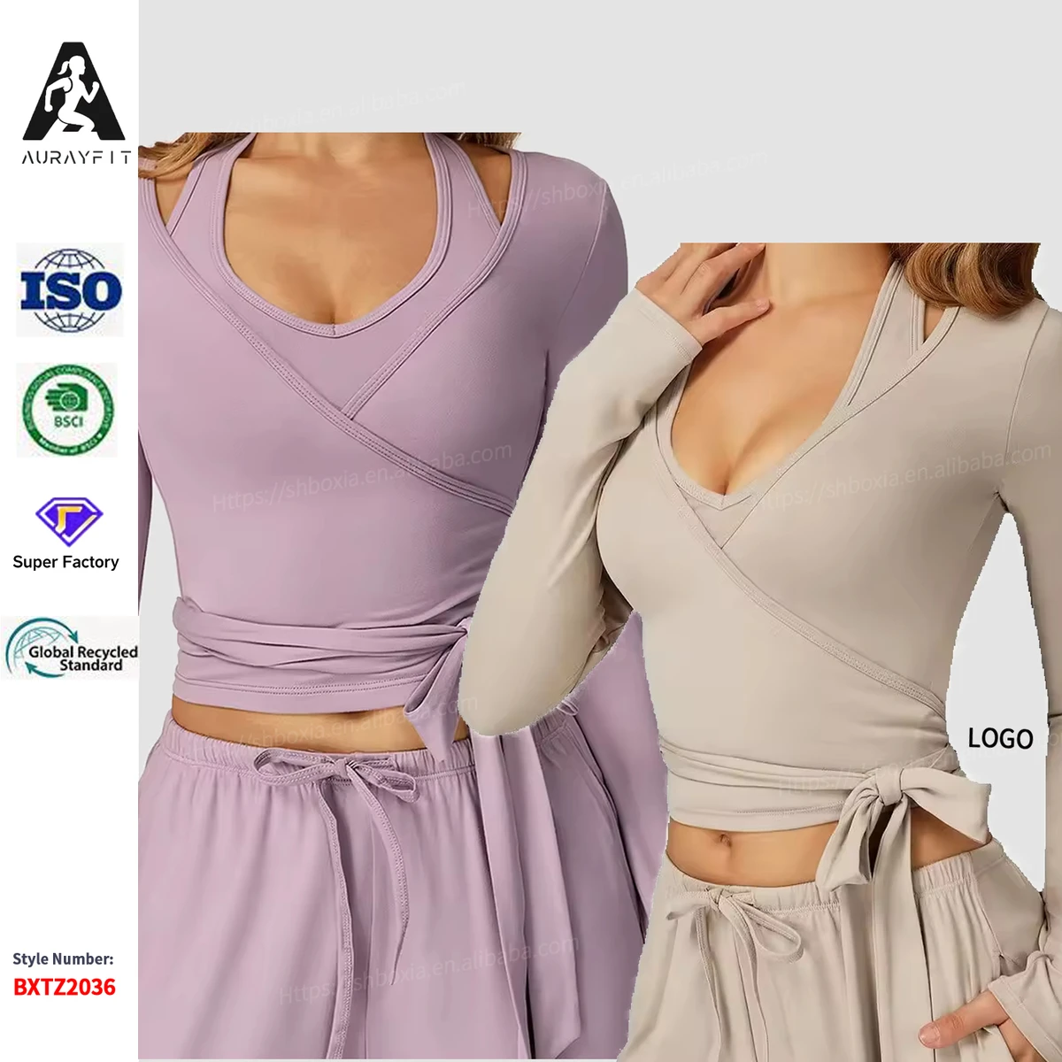 Yoga T-shirts Solid for Sports Top Women True Size Long Sleeve Gym Workout Running Sexy Exposed Navel Quick Dry Fitness Sport