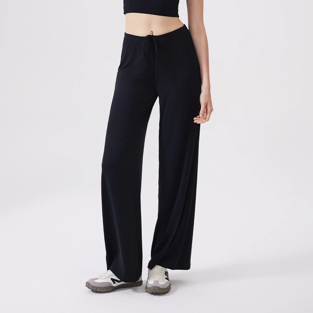 Loose Slim Drape Yoga Pants Outdoor Leisure Running Sports Pants Customizable Hot Sale Antibacterial Cool Fitness Trousers
