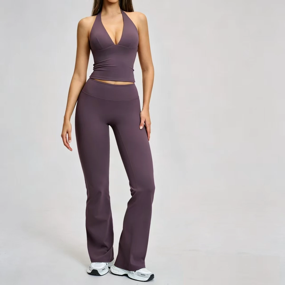 Custom New Sportswear Women's Yoga Set Gym Workout Yoga Sets High Quality Quick-drying, High-elastic Fitness Yoga Set