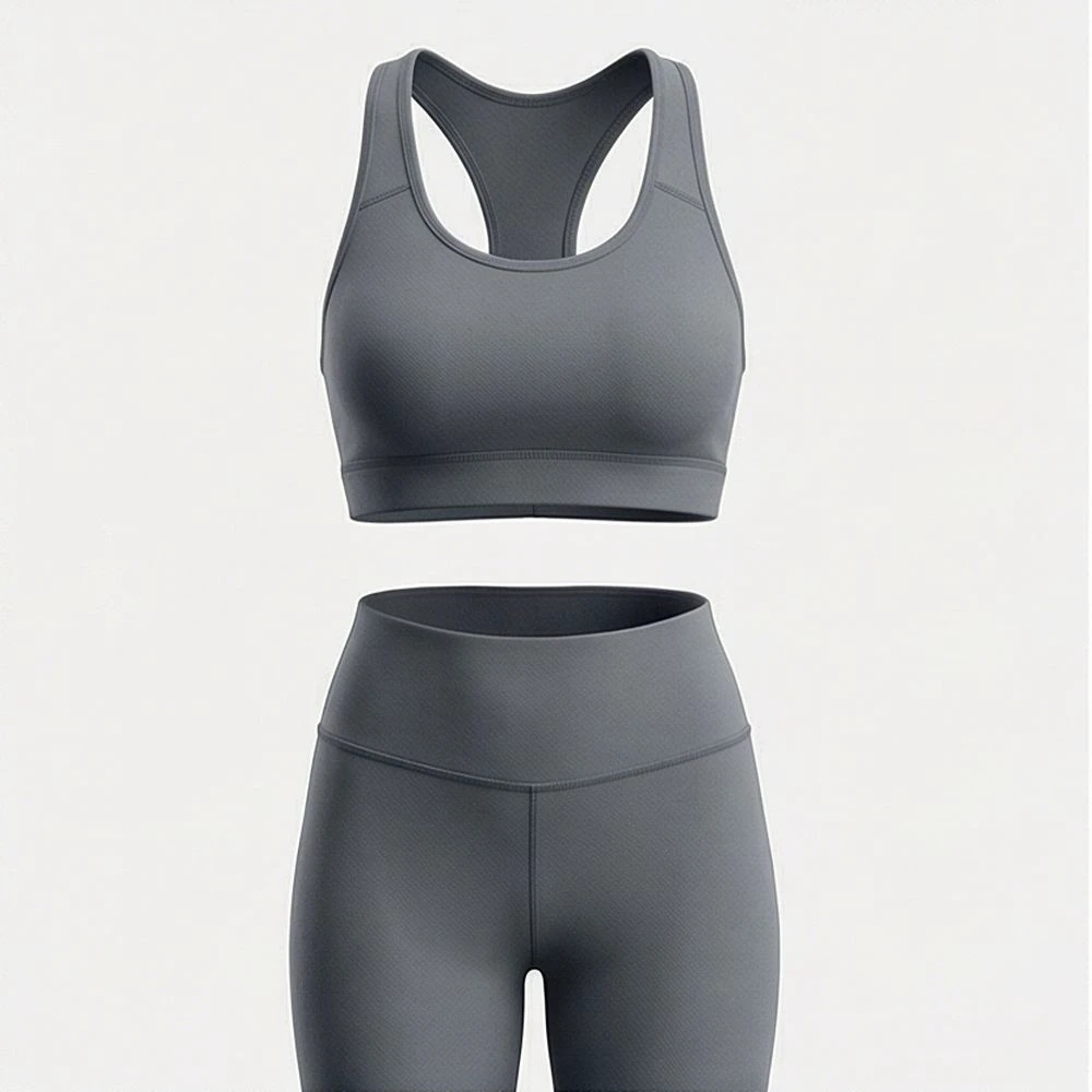 High Performance Breathable Sports Bra Women Medium Support Seamless Yoga Customized Design Fitness Activewear Gear App