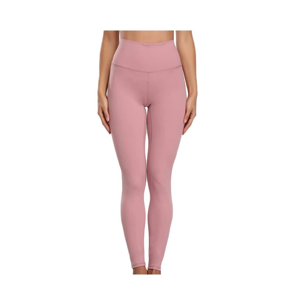 Women's Plus Size High Waist Spandex Workout Yoga Pants XL 5X Stretchy Leggings Elastic Waist Closure Solid Tummy Control