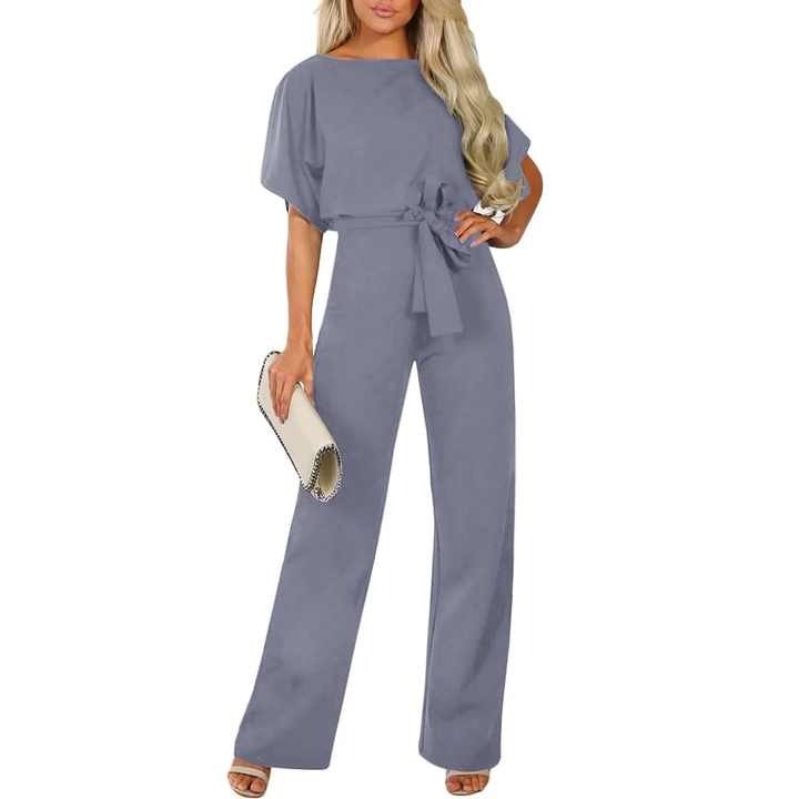 Top Selling Original Fitted Slim Fit Jumpsuit for Women Breathable Summer Fashionable women's jump suit with custom logo