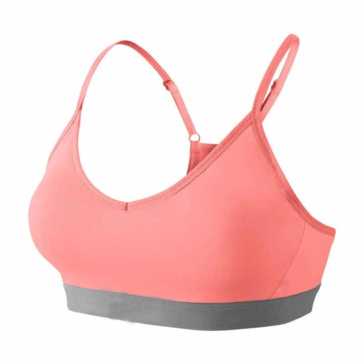 Wholesale Plus Size Women's Gym Activewear Fitness Bra High Quality Yoga Lightweight Breathable Four-Way Stretch Sweat-Wicking