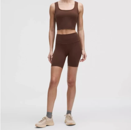 New Arrival Custom Stylish Women's Quick-Dry Breathable Moisture Wicking Training Tops for Gym Running Yoga Slim Fit