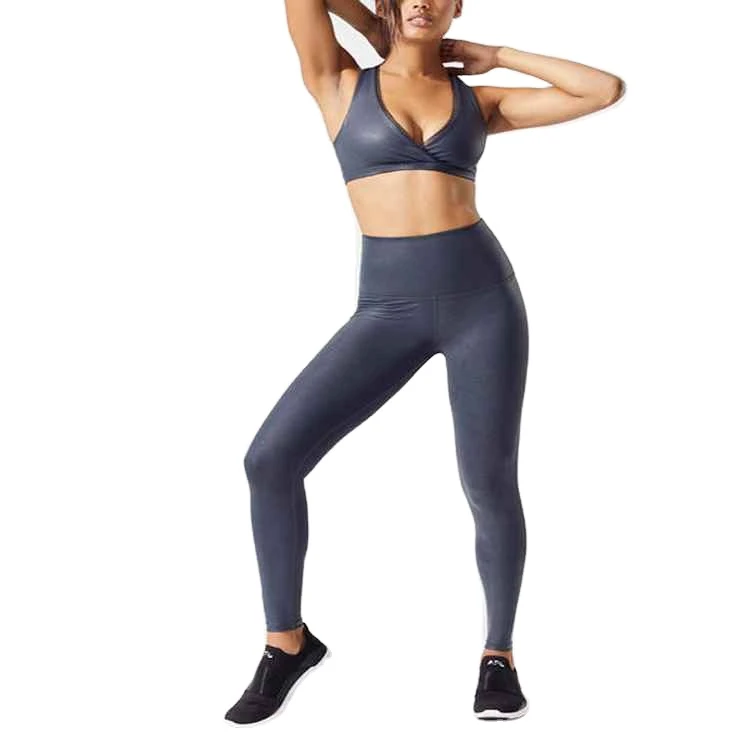 Beauty Back Bra Hip Lifting Shorts Workout Sports Set Fashion New Trends Custom logo Women Fitness Yoga Set